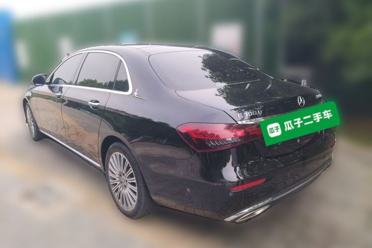 Used Mercedes-Benz E-Class 2022 Updated E 300 L Stylish Edition Rear Left 45 Deg