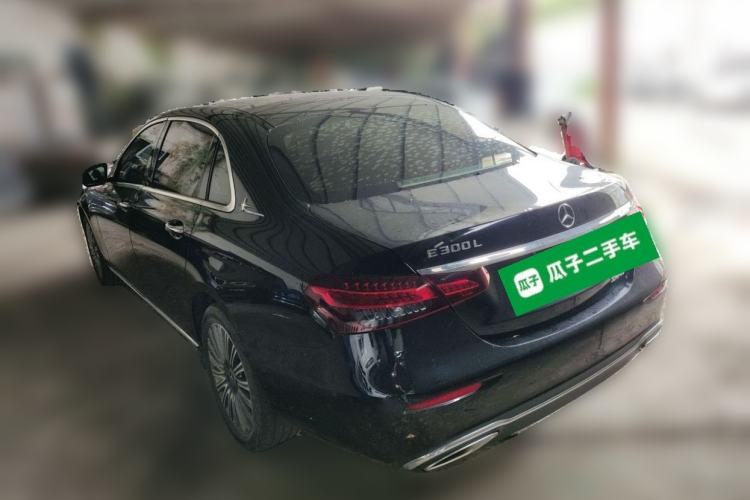 Used Mercedes-Benz E-Class 2022 Updated E 300 L Stylish Edition Rear Left 45 Deg