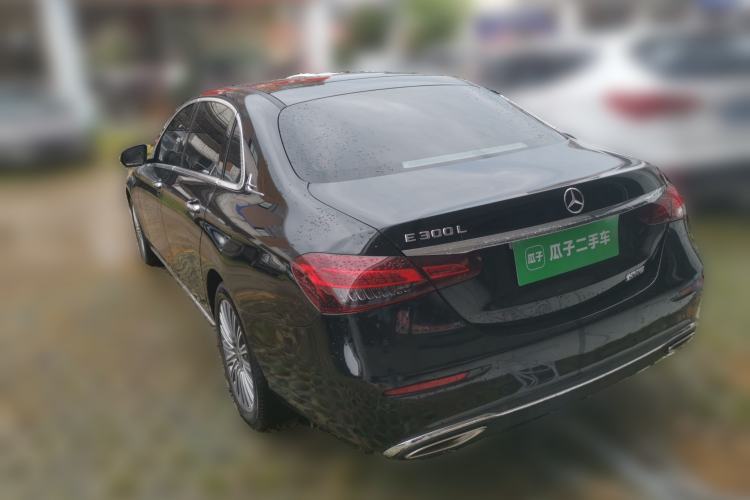 Used Mercedes-Benz E-Class 2022 Second Facelift E 300 L Luxury Edition Rear Left 45 Deg