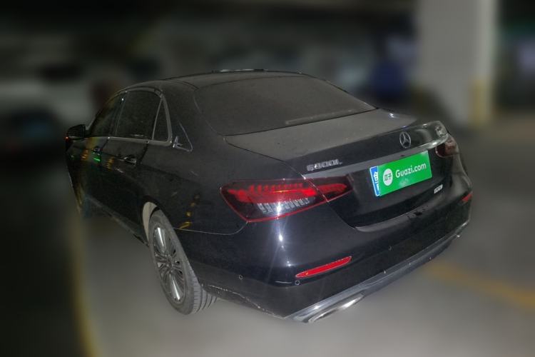 Used Mercedes-Benz E-Class 2022 E 260 L Rear Left 45 Deg