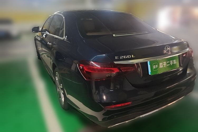 Used Mercedes-Benz E-Class 2022 Restyled E 260 L Sport Edition Rear Left 45 Deg