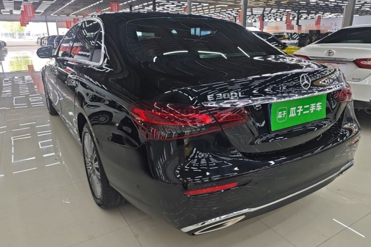 Used Mercedes-Benz E-Class 2022 Revised Version E 300 L Fashion Edition Rear Left 45 Deg