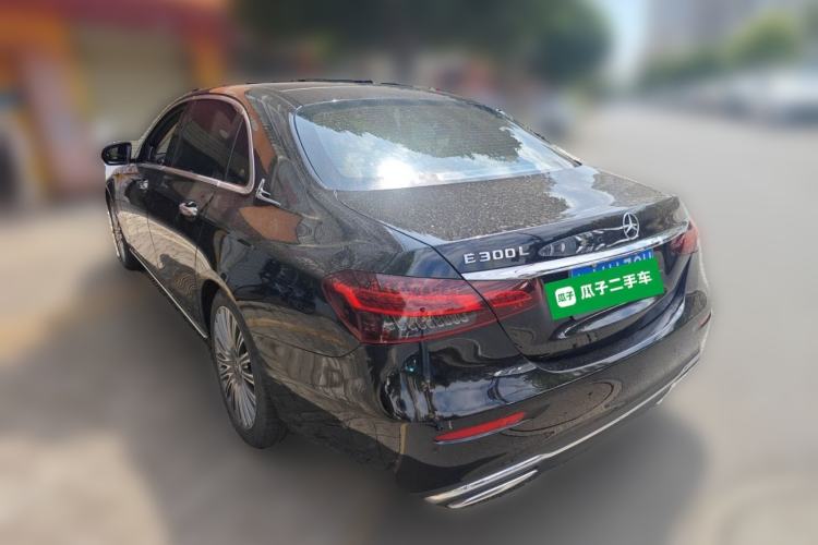 Used Mercedes-Benz E-Class 2022 Updated E 300 L Luxury Edition Rear Left 45 Deg