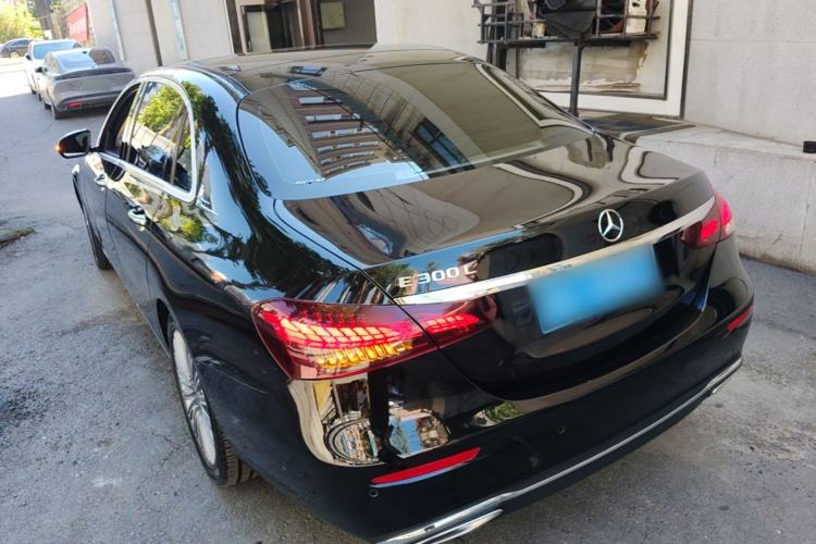 Used Mercedes-Benz E-Class 2022 Updated E 300 L Luxury Edition Rear Left 45 Deg