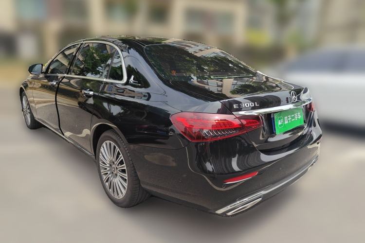 Used Mercedes-Benz E-Class 2022 Updated E 300 L Stylish Edition Rear Left 45 Deg