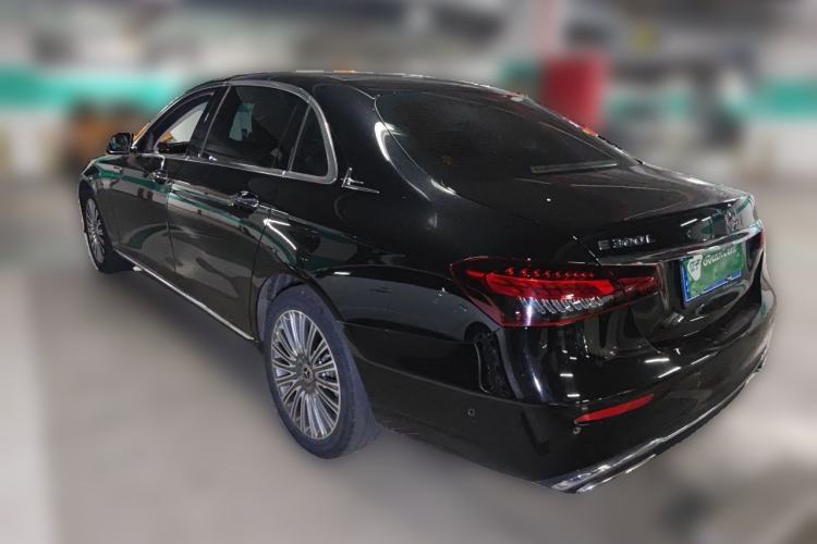 Used Mercedes-Benz E-Class 2022 Second Facelift E 300 L Fashion Edition Rear Left 45 Deg