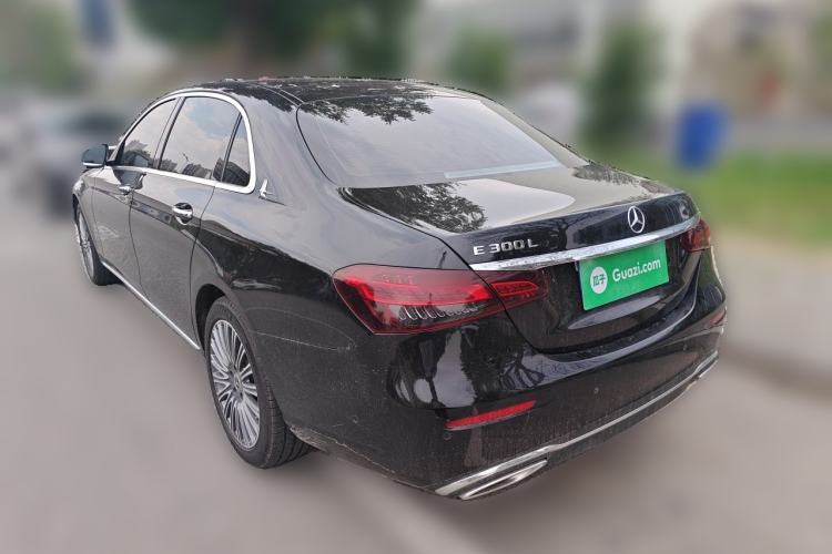 Used Mercedes-Benz E-Class 2022 Updated E 300 L Luxury Edition Rear Left 45 Deg
