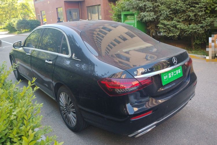 Used Mercedes-Benz E-Class 2022 Updated E 300 L Luxury Edition Rear Left 45 Deg