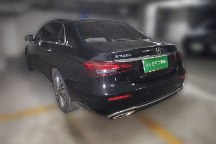 Used Mercedes-Benz E-Class 2022 E 300 L Premium Edition Rear Left 45 Deg