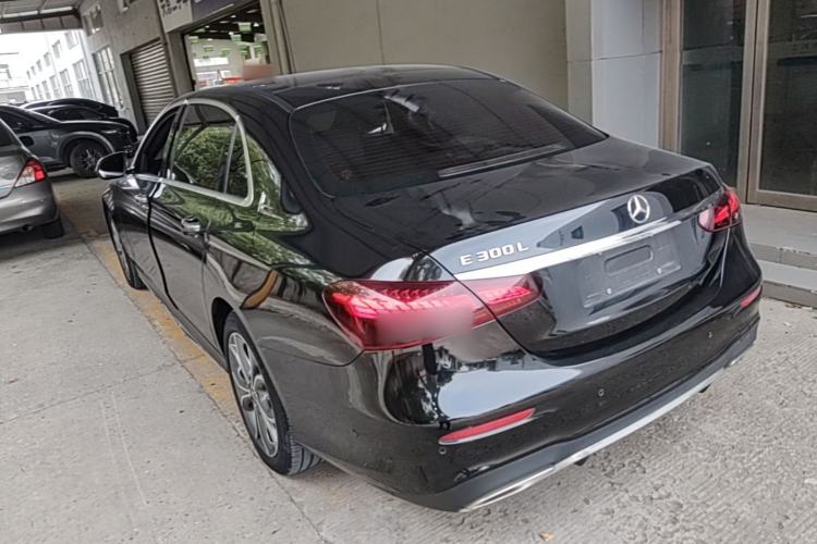 Used Mercedes-Benz E-Class 2022 Revised E 300 L Sporty and Stylish Edition Rear Left 45 Deg
