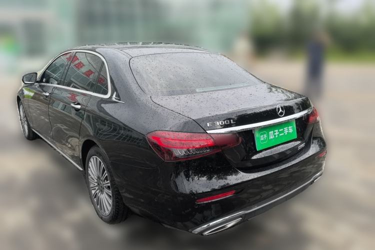 Used Mercedes-Benz E-Class 2022 E 300 L Stylish Model Rear Left 45 Deg