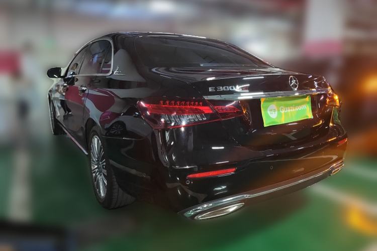 Used Mercedes-Benz E-Class 2022 Updated E 300 L Luxury Edition Rear Left 45 Deg