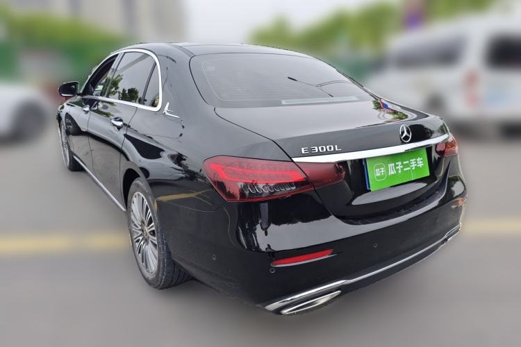 Used Mercedes-Benz E-Class 2022 E 260 L Rear Left 45 Deg