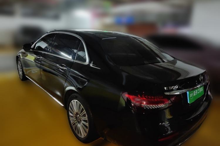 Used Mercedes-Benz E-Class 2022 Updated E 300 L Luxury Edition Rear Left 45 Deg