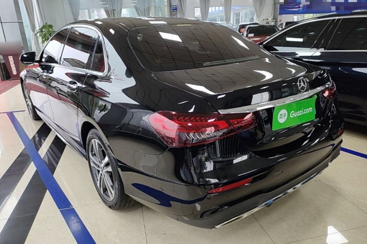 Used Mercedes-Benz E-Class 2022 E 260 L Sport Edition Rear Left 45 Deg