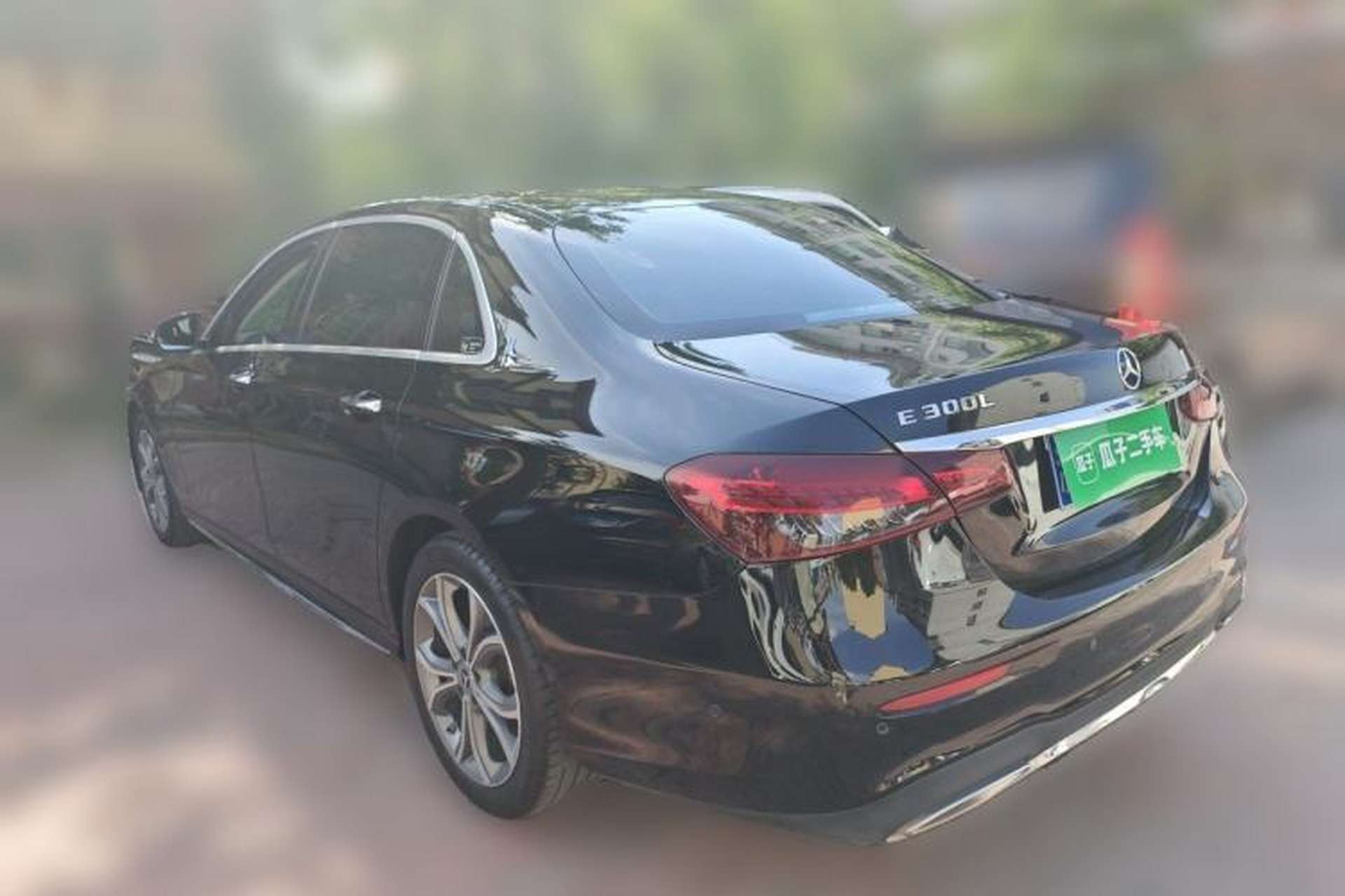 Used Mercedes-Benz E-Class 2022 Revised E 300 L Sport Luxury Edition Rear Left 45 Deg
