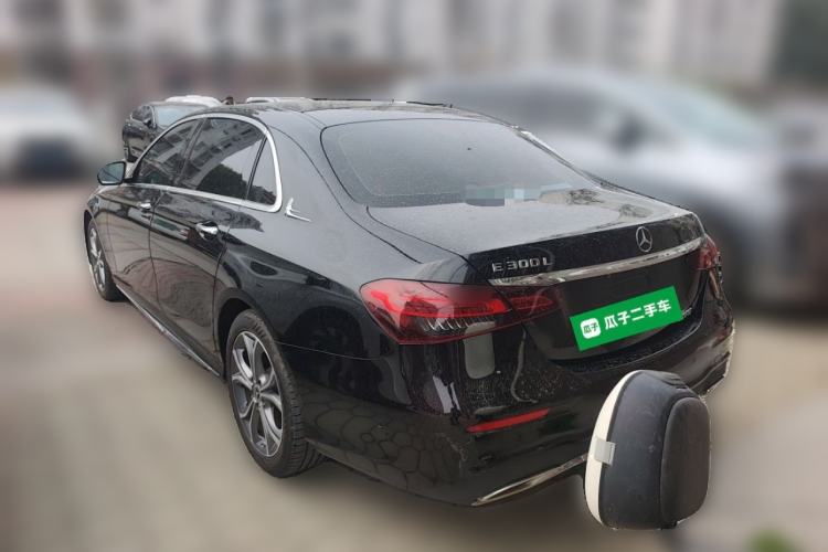 Used Mercedes-Benz E-Class 2022 Revised Version E 300 L Sport Luxury Edition Rear Left 45 Deg