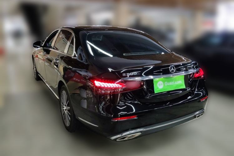 Used Mercedes-Benz E-Class 2022 E 260 L Rear Left 45 Deg