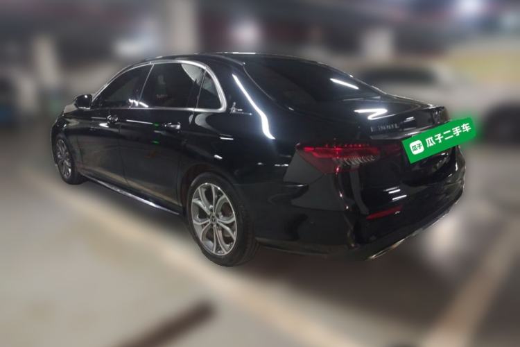 Used Mercedes-Benz E-Class 2022 Updated E 300 L Luxury Edition Rear Left 45 Deg