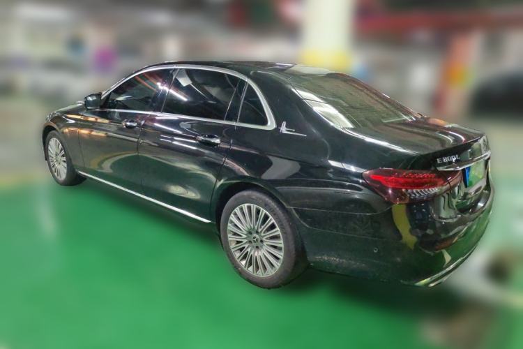 Used Mercedes-Benz E-Class 2022 Second Facelift E 300 L Fashion Edition Rear Left 45 Deg