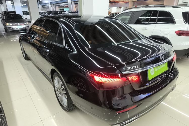 Used Mercedes-Benz E-Class 2022 Updated E 300 L Luxury Edition Rear Left 45 Deg