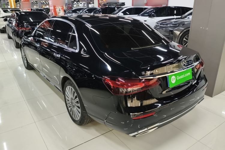 Used Mercedes-Benz E-Class 2022 E 300 L Luxury Model Rear Left 45 Deg