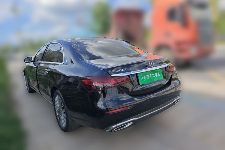 Used Mercedes-Benz E-Class 2022 E 300 L Luxury Model Rear Left 45 Deg