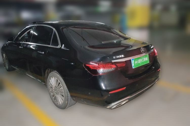 Used Mercedes-Benz E-Class 2022 Revised Version E 300 L Fashion Edition Rear Left 45 Deg
