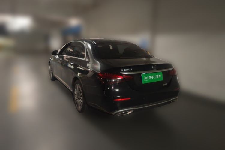 Used Mercedes-Benz E-Class 2022 Revised Version E 300 L Fashion Edition Rear Left 45 Deg