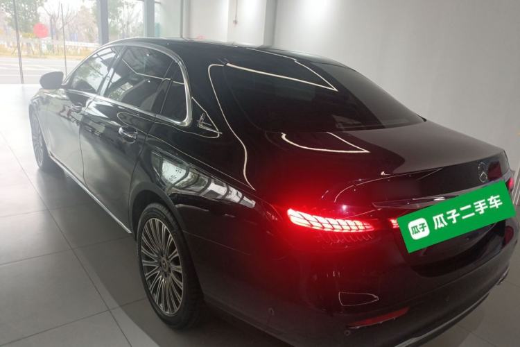 Used Mercedes-Benz E-Class 2022 Second Facelift E 260 L Rear Left 45 Deg