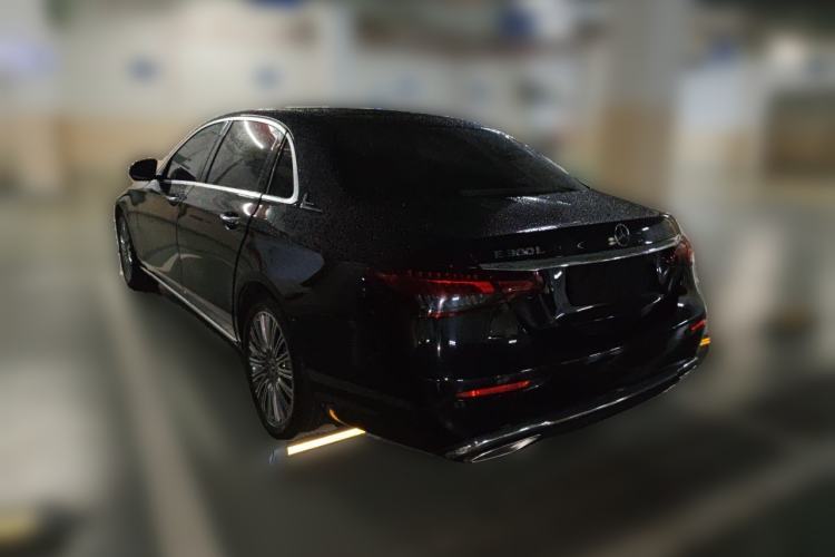 Used Mercedes-Benz E-Class 2022 Updated E 300 L Stylish Edition Rear Left 45 Deg