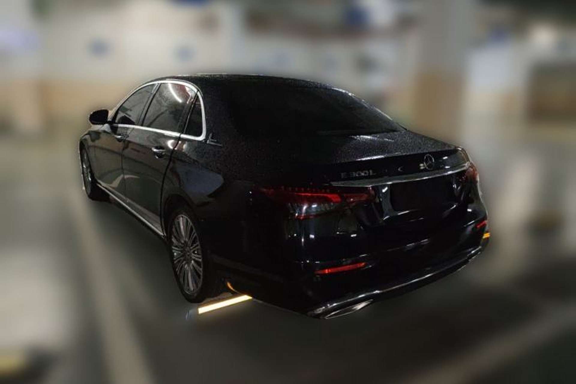 Used Mercedes-Benz E-Class 2022 Updated E 300 L Stylish Edition Rear Left 45 Deg