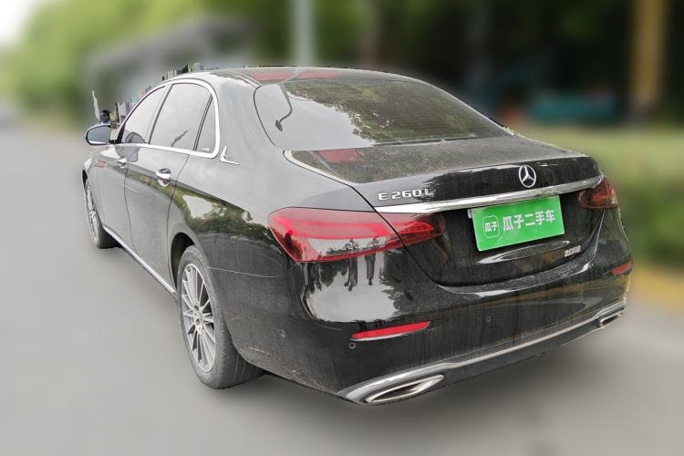 Used Mercedes-Benz E-Class 2022 Second Facelift E 260 L Rear Left 45 Deg