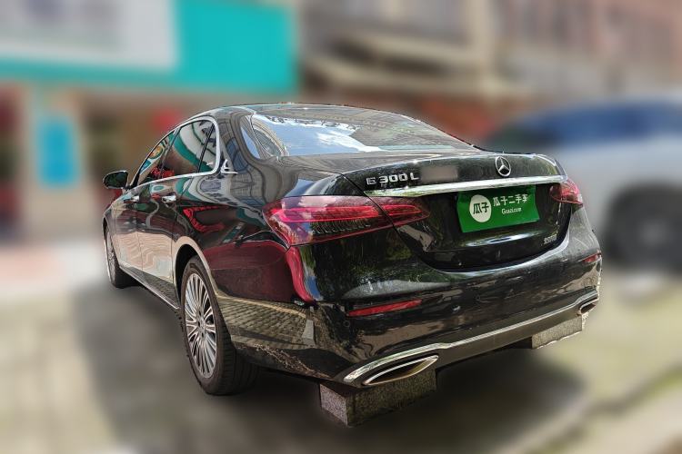 Used Mercedes-Benz E-Class 2022 Revised Version E 300 L Fashion Edition Rear Left 45 Deg