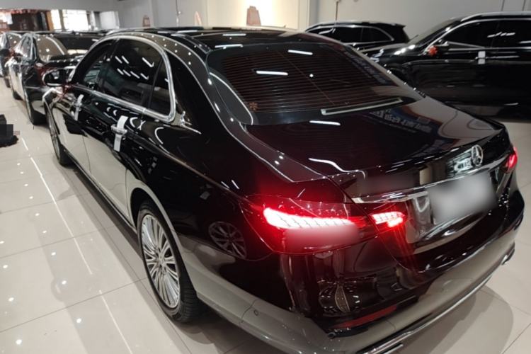 Used Mercedes-Benz E-Class 2022 Revised Version E 300 L Fashion Edition Rear Left 45 Deg