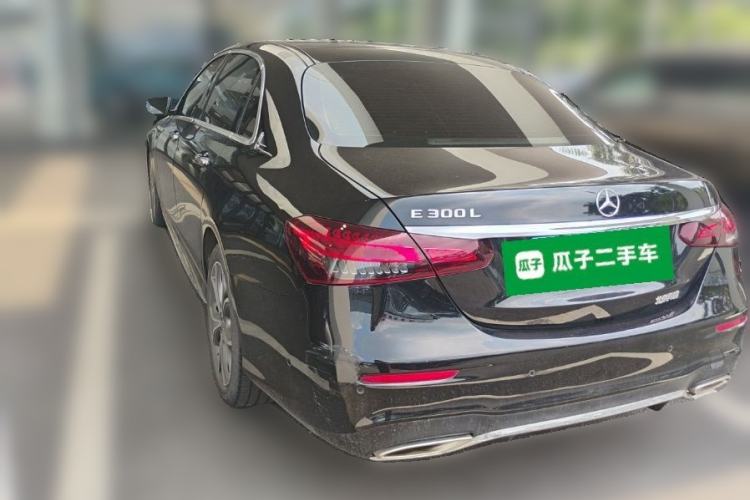 Used Mercedes-Benz E-Class 2022 Revised E 300 L Sporty and Stylish Edition Rear Left 45 Deg