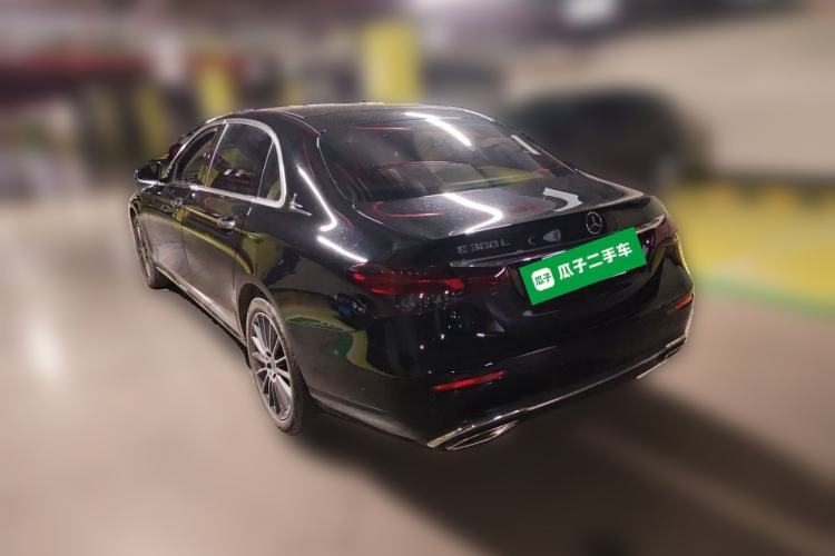 Used Mercedes-Benz E-Class 2022 Second Facelift E 260 L Rear Left 45 Deg