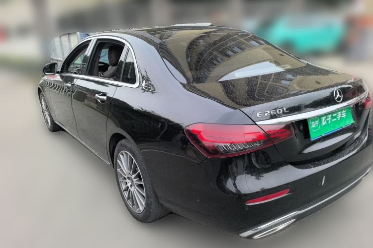 Used Mercedes-Benz E-Class 2022 E 260 L Rear Left 45 Deg