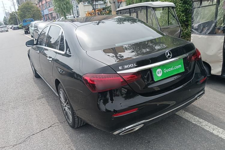 Used Mercedes-Benz E-Class 2022 Updated E 260 L Rear Left 45 Deg