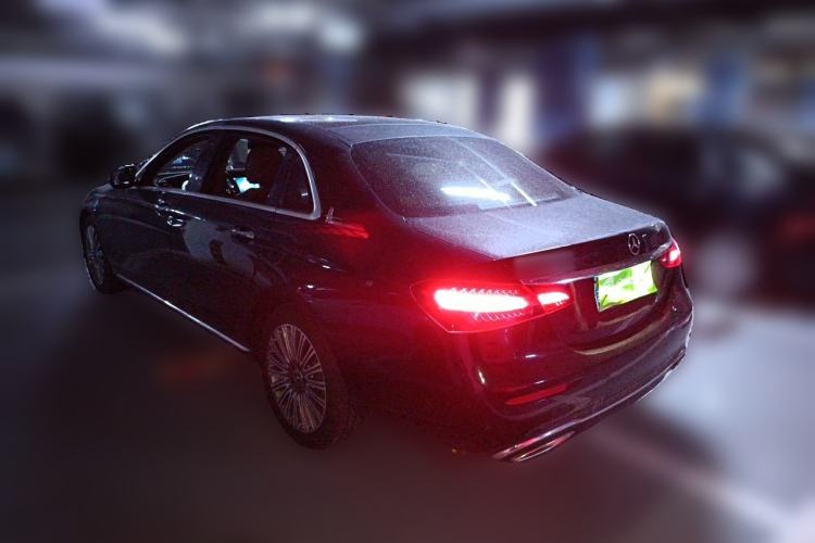 Used Mercedes-Benz E-Class 2022 Updated E 300 L Stylish Edition Rear Left 45 Deg