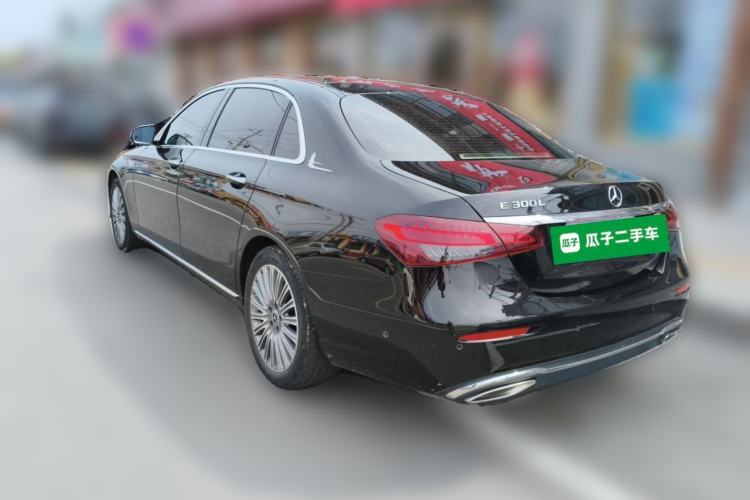 Used Mercedes-Benz E-Class 2022 Updated E 300 L Luxury Edition Rear Left 45 Deg