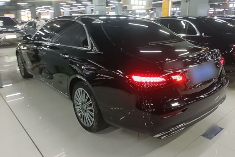 Used Mercedes-Benz E-Class 2022 E 300 L Luxury Model Rear Left 45 Deg