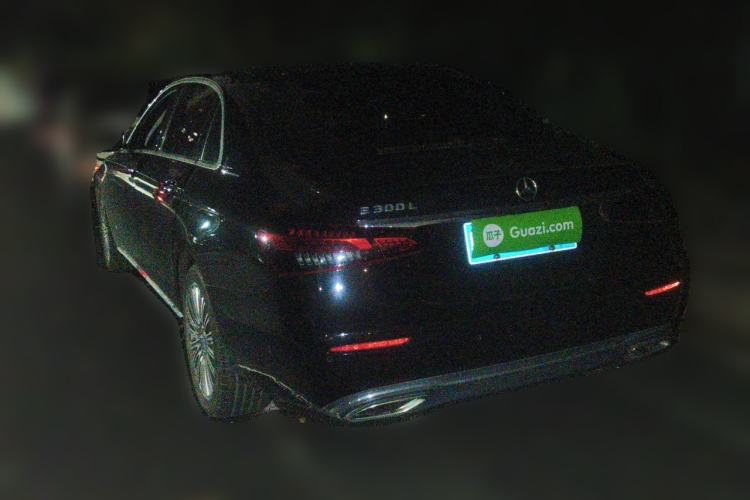Used Mercedes-Benz E-Class 2022 Updated E 300 L Luxury Edition Rear Left 45 Deg