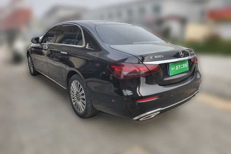 Used Mercedes-Benz E-Class 2022 Second Facelift E 260 L Rear Left 45 Deg