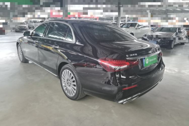 Used Mercedes-Benz E-Class 2022 Revised Version E 300 L Luxury Edition Rear Left 45 Deg