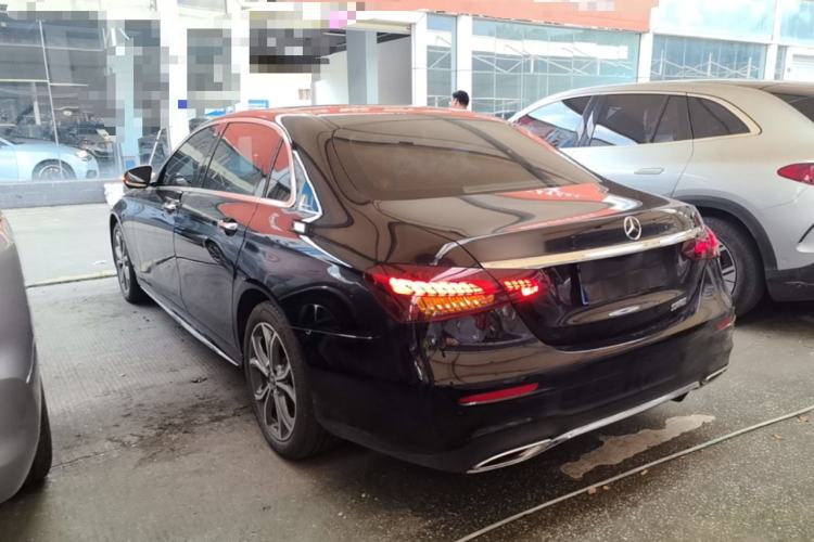 Used Mercedes-Benz E-Class 2022 Revised Version E 300 L Sporty and Stylish Edition Rear Left 45 Deg