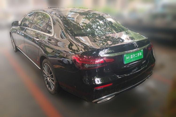 Used Mercedes-Benz E-Class 2022 E 260 L Rear Left 45 Deg