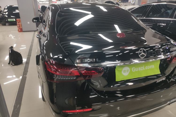 Used Mercedes-Benz E-Class 2022 Updated E 300 L Luxury Edition Rear Left 45 Deg