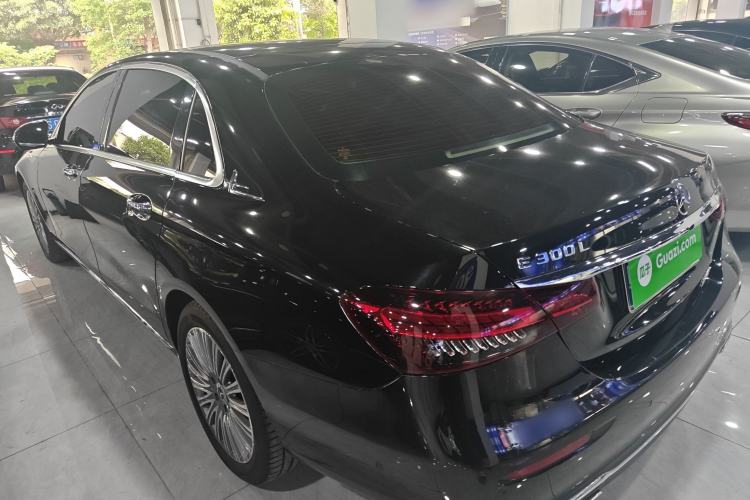 Used Mercedes-Benz E-Class 2022 Updated E 300 L Luxury Edition Rear Left 45 Deg