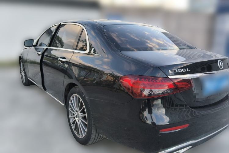 Used Mercedes-Benz E-Class 2022 E 260 L Rear Left 45 Deg
